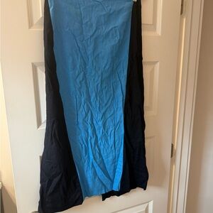 Zara Block Linen Skirt